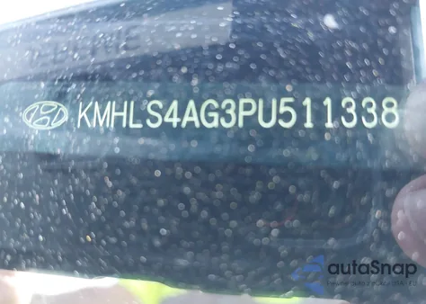 2023 Hyundai Elantra Sel из США, поврежденный, VIN KMHLS4AG3PU511338